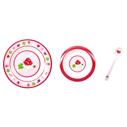 Die Spiegelburg Mein erstes Geschirr BabyGlück, rosa