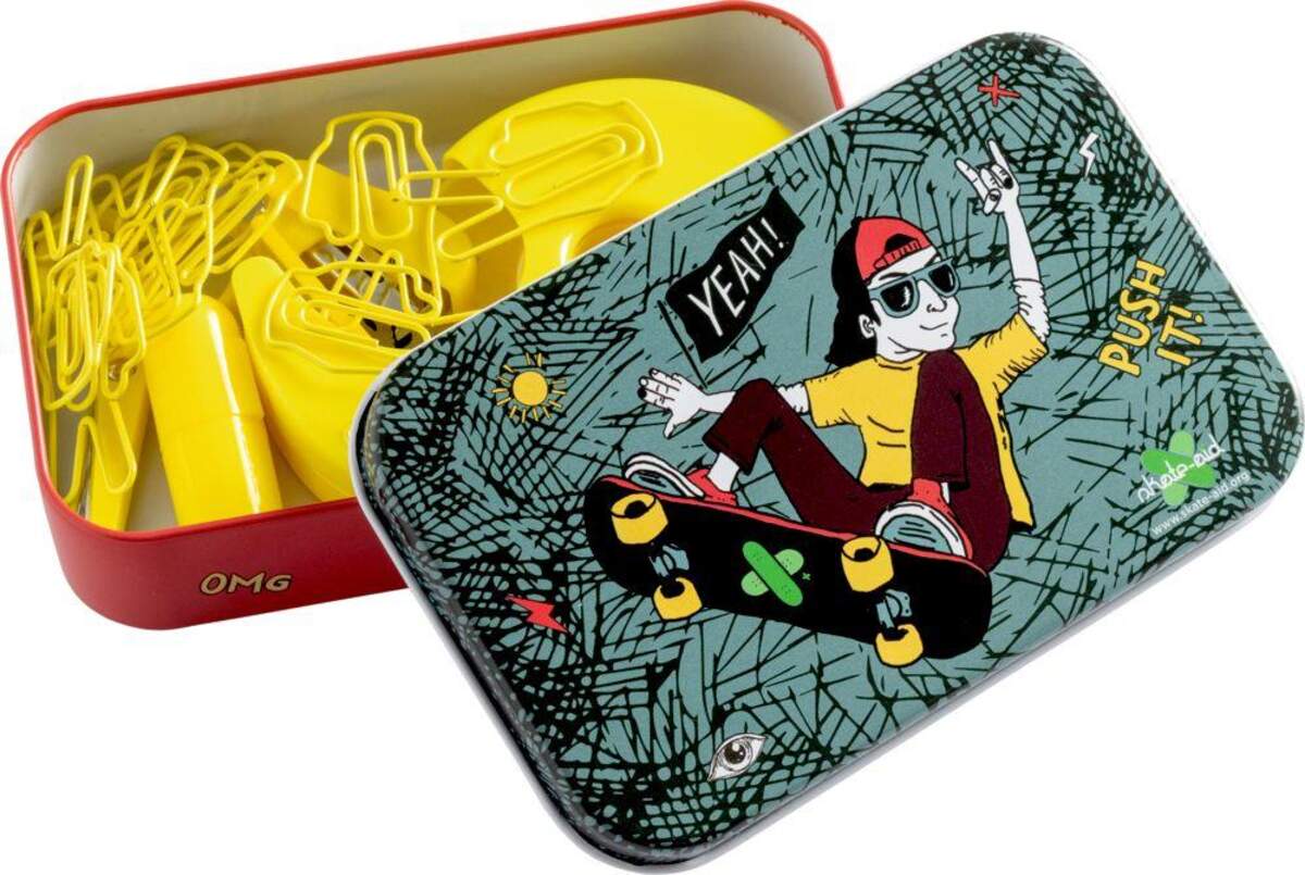 Die Spiegelburg Mini-Schreibtisch-Set - skate-aid