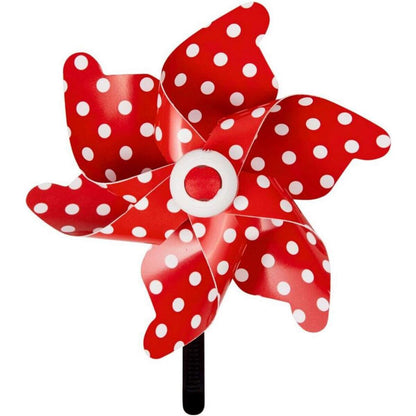 Die Spiegelburg Mini-Windrad Bunte Geschenke, 1 Stück, 4-fach sortiert