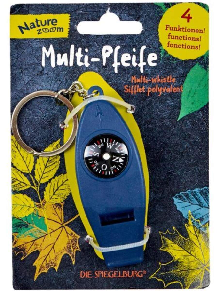 Die Spiegelburg Multi-Pfeife Nature Zoom