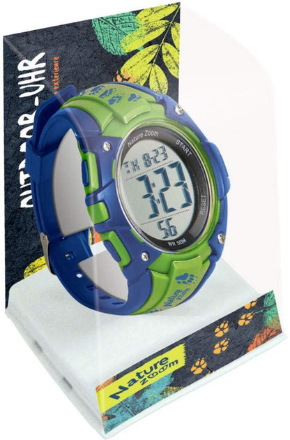 Die Spiegelburg Outdoor-Uhr Nature Zoom