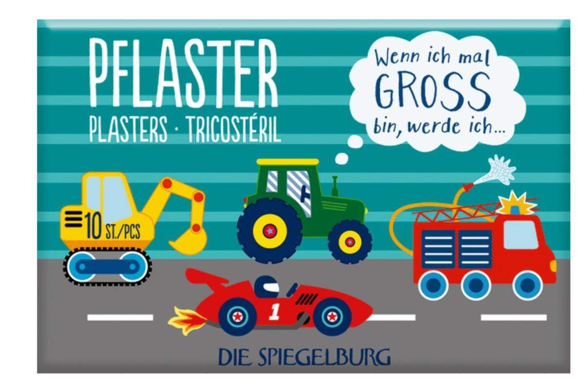 Die Spiegelburg Pflasterstrips Wenn ich mal groß bin, ... (10 St.)