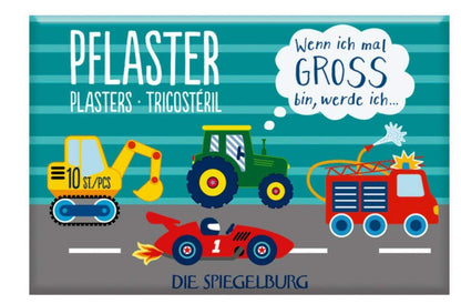 Die Spiegelburg Pflasterstrips Wenn ich mal groß bin, ... (10 St.)
