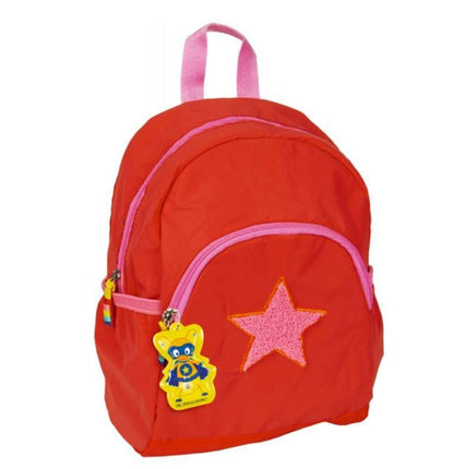Die Spiegelburg Rucksack rot Glühwürmchen