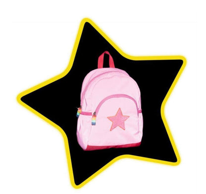 Die Spiegelburg Rucksack rot Glühwürmchen