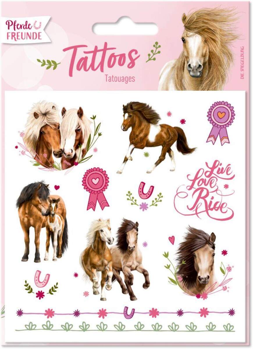 Die Spiegelburg Tattoos - Pferdefreunde