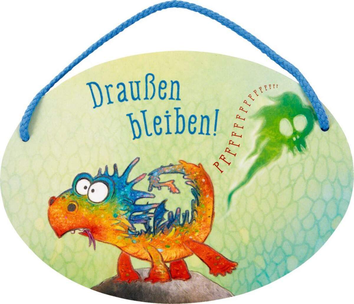Die Spiegelburg Türschild (Nachtleuchtend) Furzipups