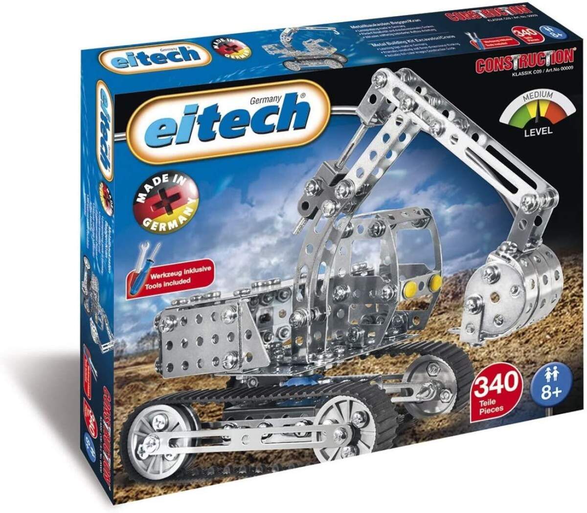 Eitech C09 Construction-Excavator/Crawler Crane