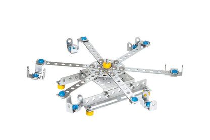 Eitech Metallbaukasten C06, 270-teilig