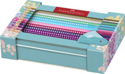 Faber-Castell Geschenkset Sparkle Buntstifte, 20 Stück