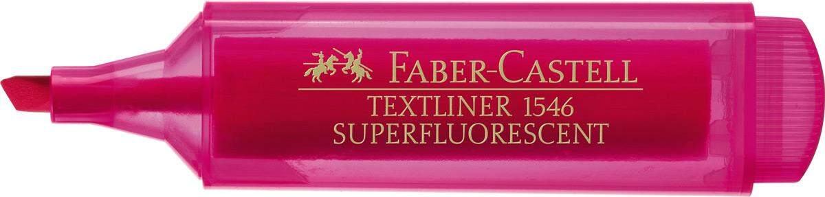 Faber-Castell Textmarker Textliner 1546, rosa