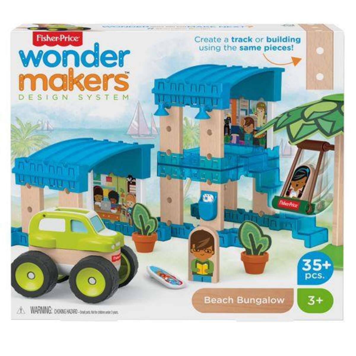 Fisher-Price Wunder Werker Strandbungalow