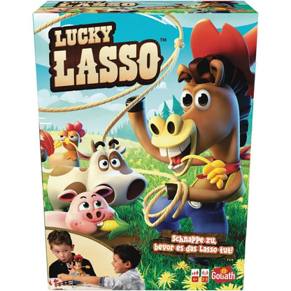 Goliath Toys Kinderspiel Lucky Lasso