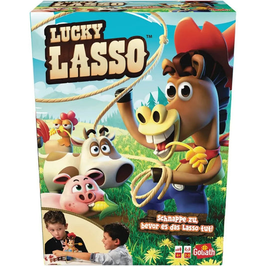 Goliath Toys Kinderspiel Lucky Lasso