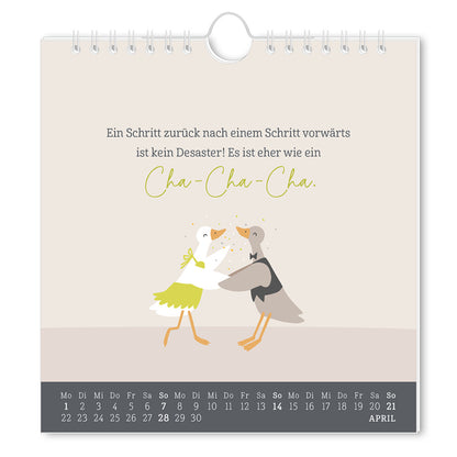 Grafik Werkstatt Postkartenkalender 2024 Dieses Jahr wird zauberhaft