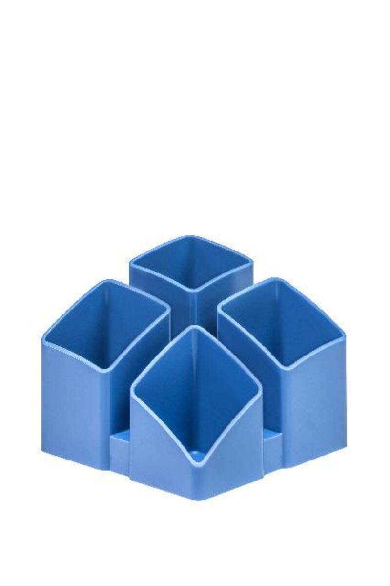 HAN Schreibtischköcher SCALA eisblau