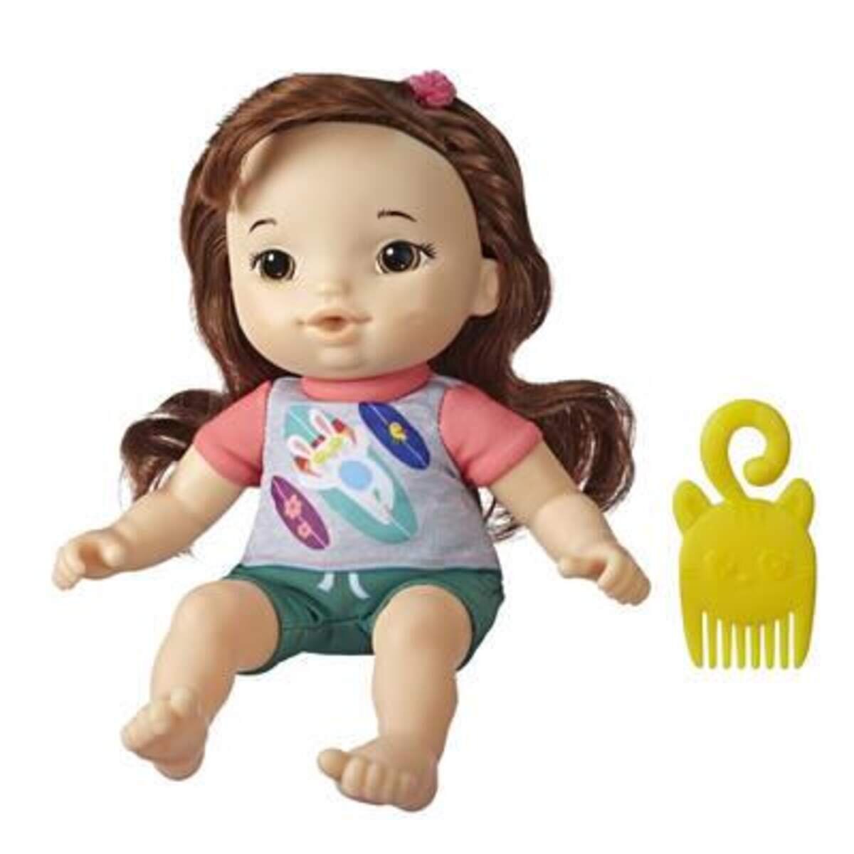 Hasbro Baby Alive Littles Baby-Bande, 1 Stück, 4-fach sortiert