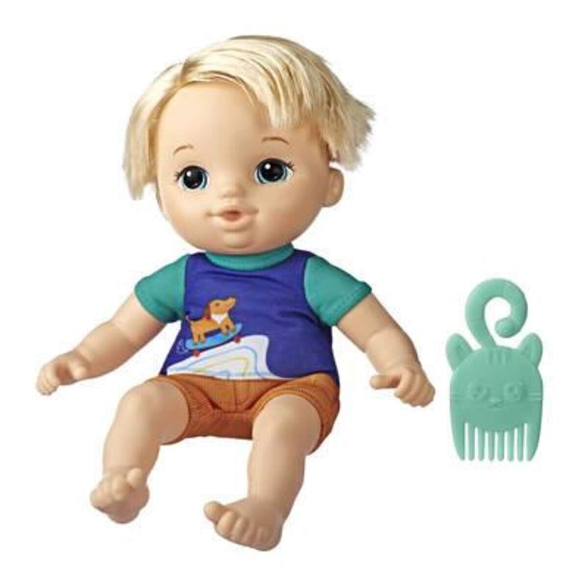 Hasbro Baby Alive Littles Baby-Bande, 1 Stück, 4-fach sortiert