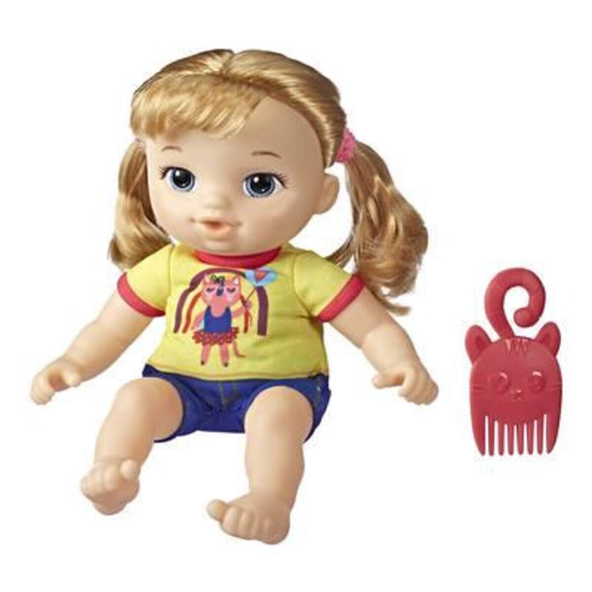 Hasbro Baby Alive Littles Baby-Bande, 1 Stück, 4-fach sortiert