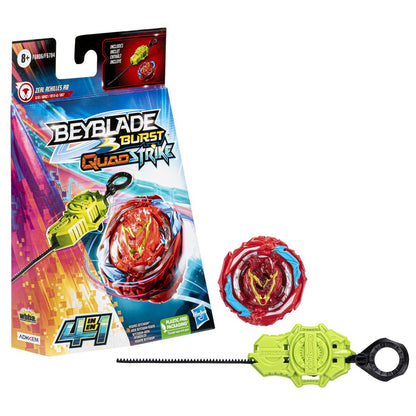Hasbro Beyblade Quadstrike Zeal Achilles