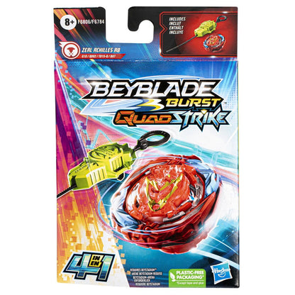 Hasbro Beyblade Quadstrike Zeal Achilles