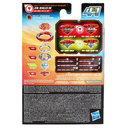 Hasbro Beyblade Quadstrike Zeal Achilles