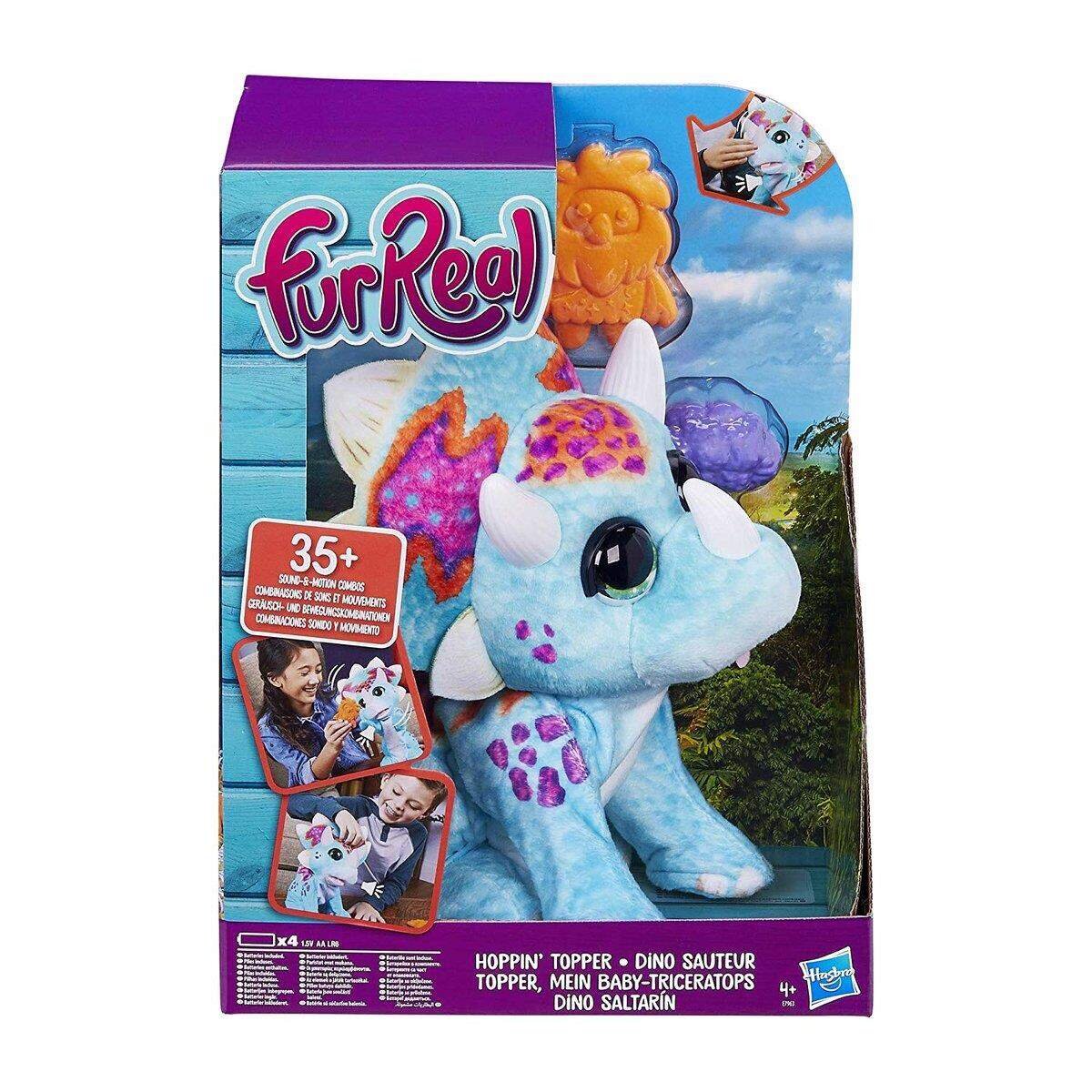 Hasbro FurReal Topper, mein Baby-Triceratops