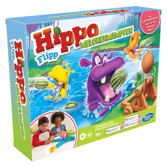 Hasbro Kinderspiel Hippo Flipp