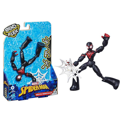Hasbro Marvel Spider-Man Bend and Flex Sortiment, 1 Stück, 5-fach sortiert