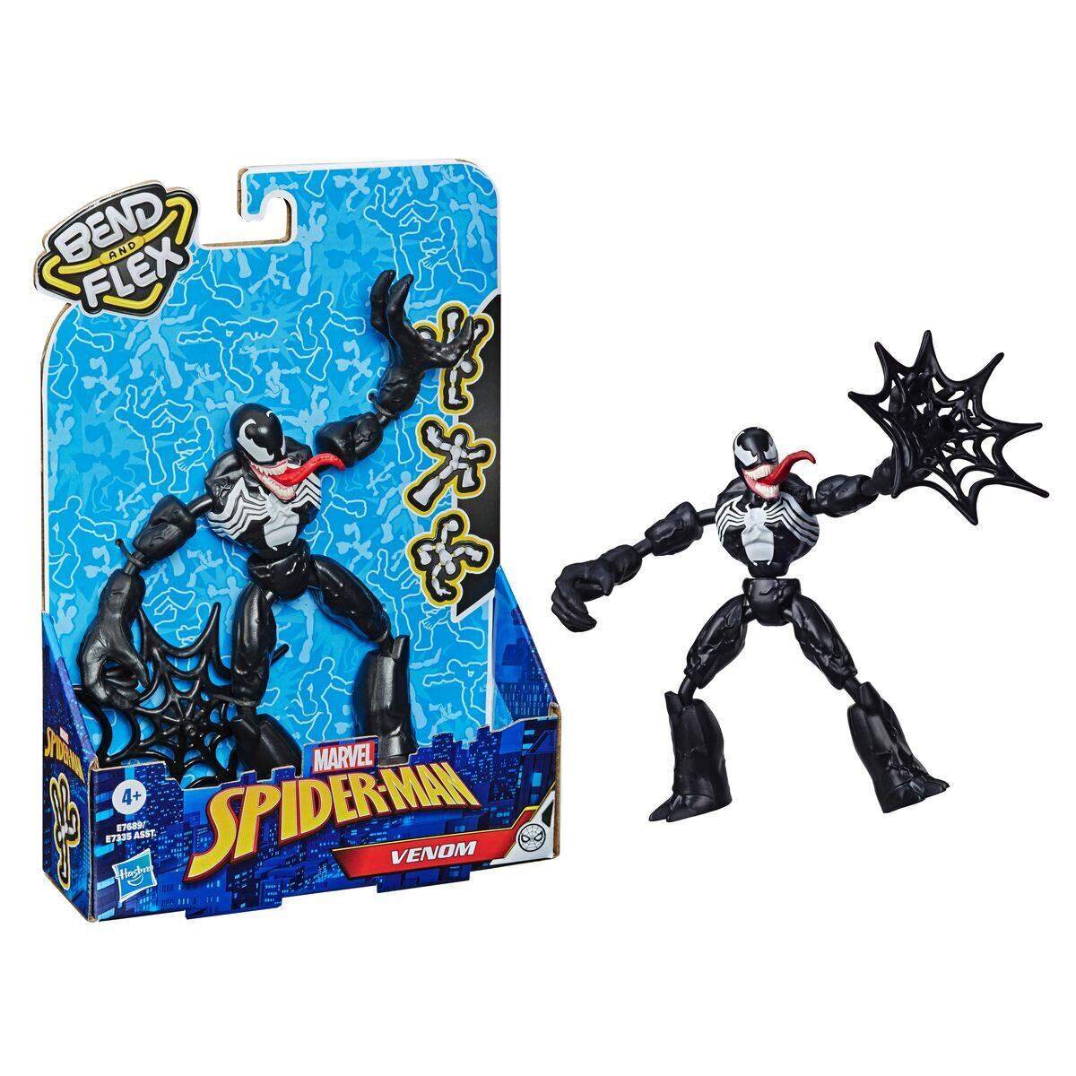 Hasbro Marvel Spider-Man Bend and Flex Sortiment, 1 Stück, 5-fach sortiert