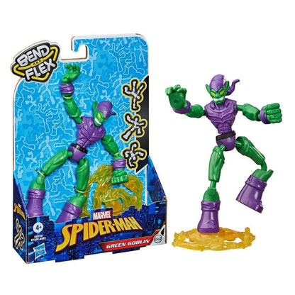 Hasbro Marvel Spider-Man Bend and Flex Sortiment, 1 Stück, 5-fach sortiert