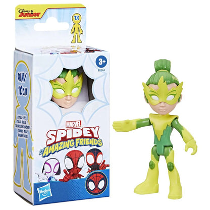 Hasbro Marvel Spidey and His Amazing Friends Hero Figures, 1 Stück, 8-fach sortiert