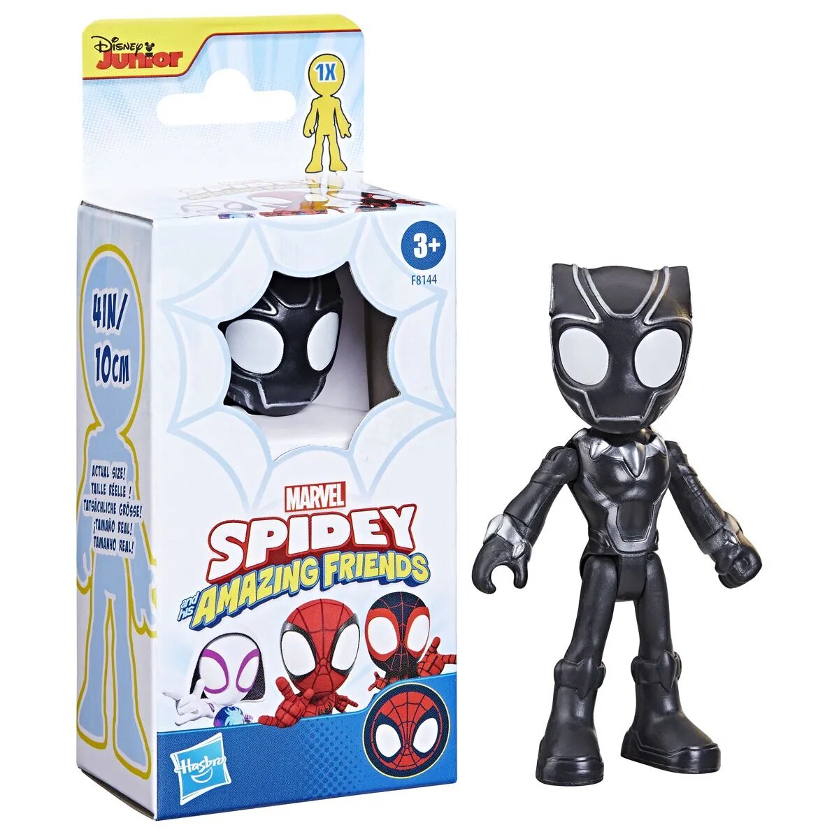 Hasbro Marvel Spidey and His Amazing Friends Hero Figures, 1 Stück, 8-fach sortiert