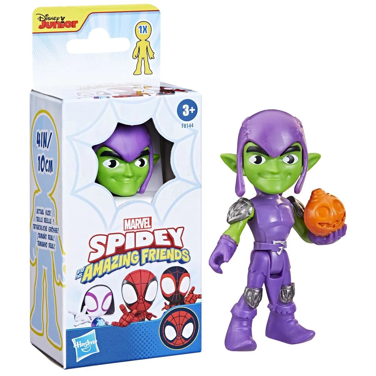Hasbro Marvel Spidey and His Amazing Friends Hero Figures, 1 Stück, 8-fach sortiert
