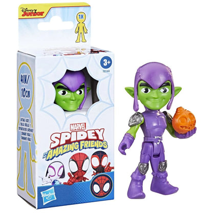 Hasbro Marvel Spidey and His Amazing Friends Hero Figures, 1 Stück, 8-fach sortiert