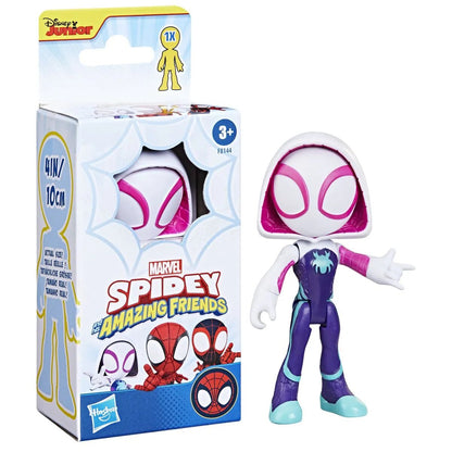 Hasbro Marvel Spidey and His Amazing Friends Hero Figures, 1 Stück, 8-fach sortiert