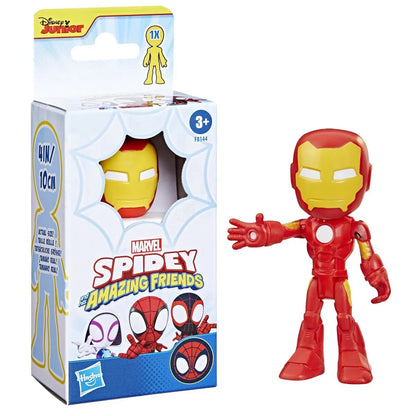 Hasbro Marvel Spidey and His Amazing Friends Hero Figures, 1 Stück, 8-fach sortiert