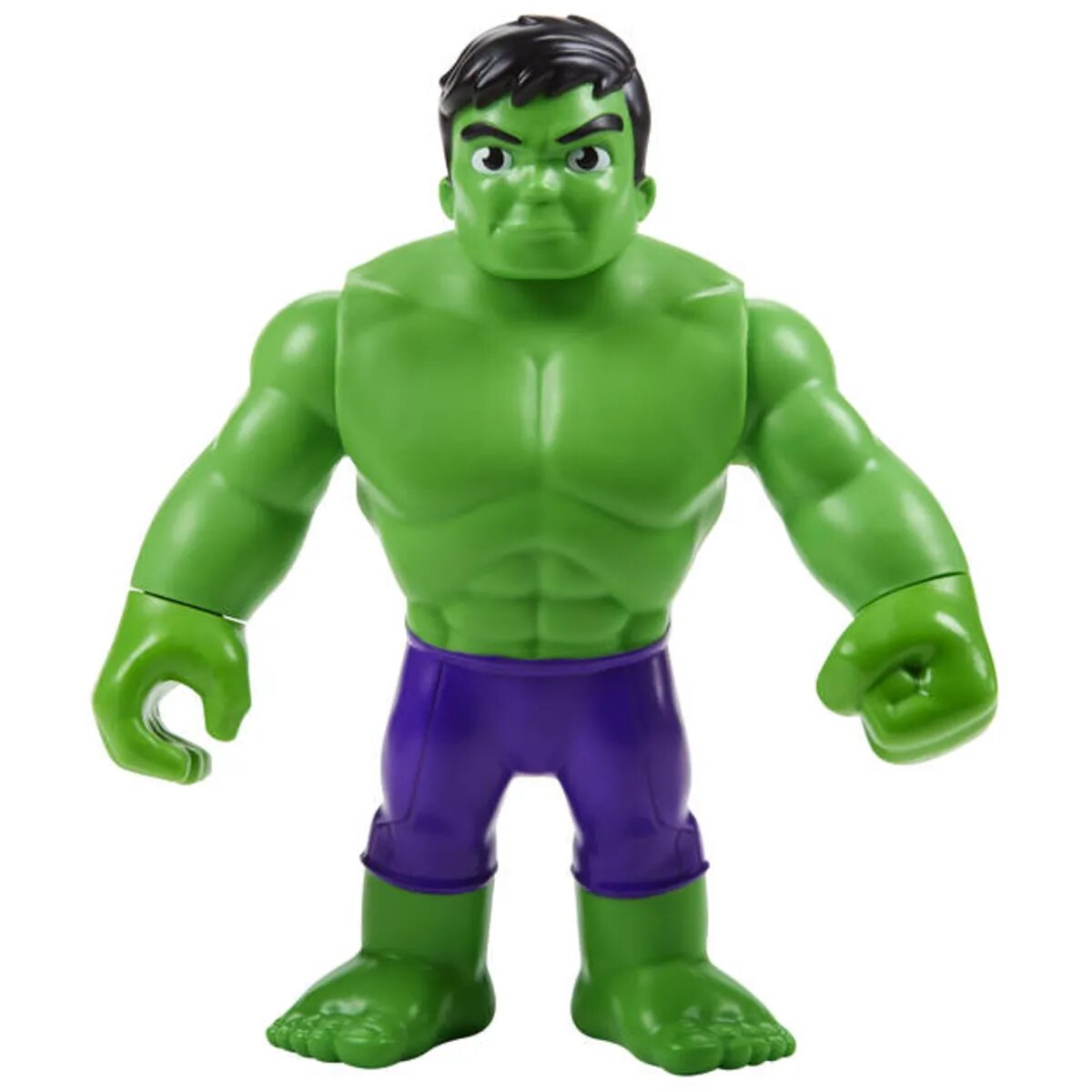 Hasbro Marvel Spidey and His Amazing Friends supergroße Hulk Action-Figur