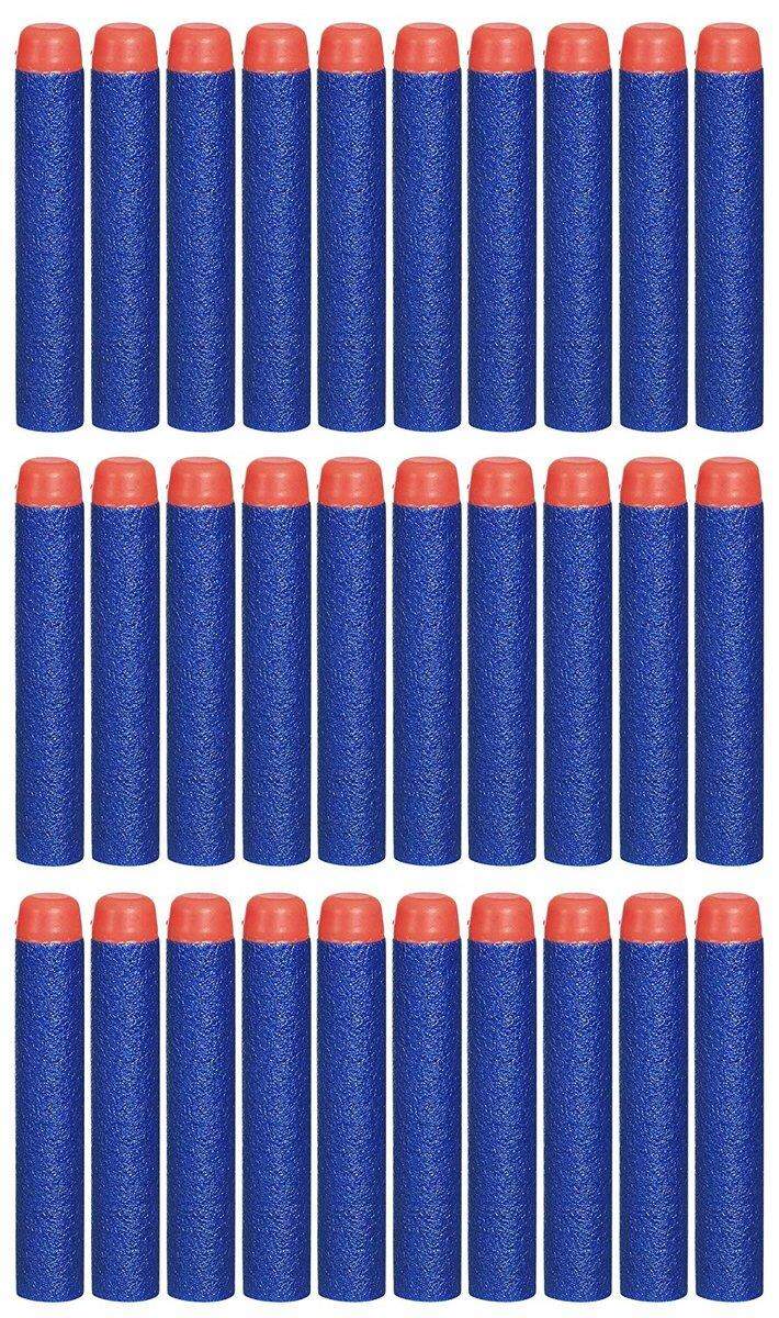 Hasbro Nerf N-Strike Elite 30er Dart Nachfüllpack, Multicolor