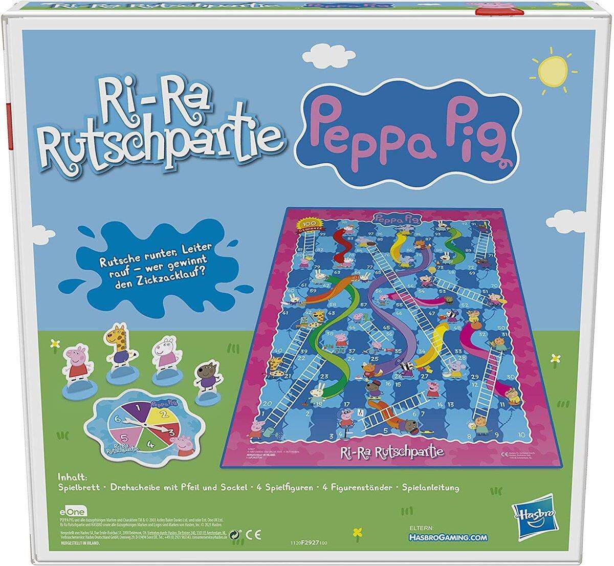 Hasbro Ri-Ra-Rutschpartie Peppa Pig