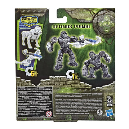 Hasbro Transformers: Aufstieg der Bestien Beast Alliance Beast Weaponizers 2er-Pack Optimus Primal und Arrowstripe