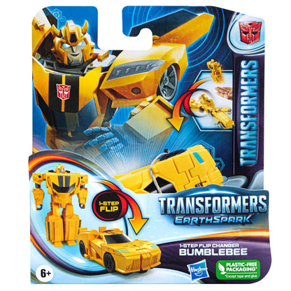 Hasbro Transformers Earthspark 1 Step Changer, 1 Stück, 4-fach sortiert