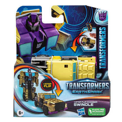 Hasbro Transformers Earthspark 1 Step Changer, 1 Stück, 4-fach sortiert