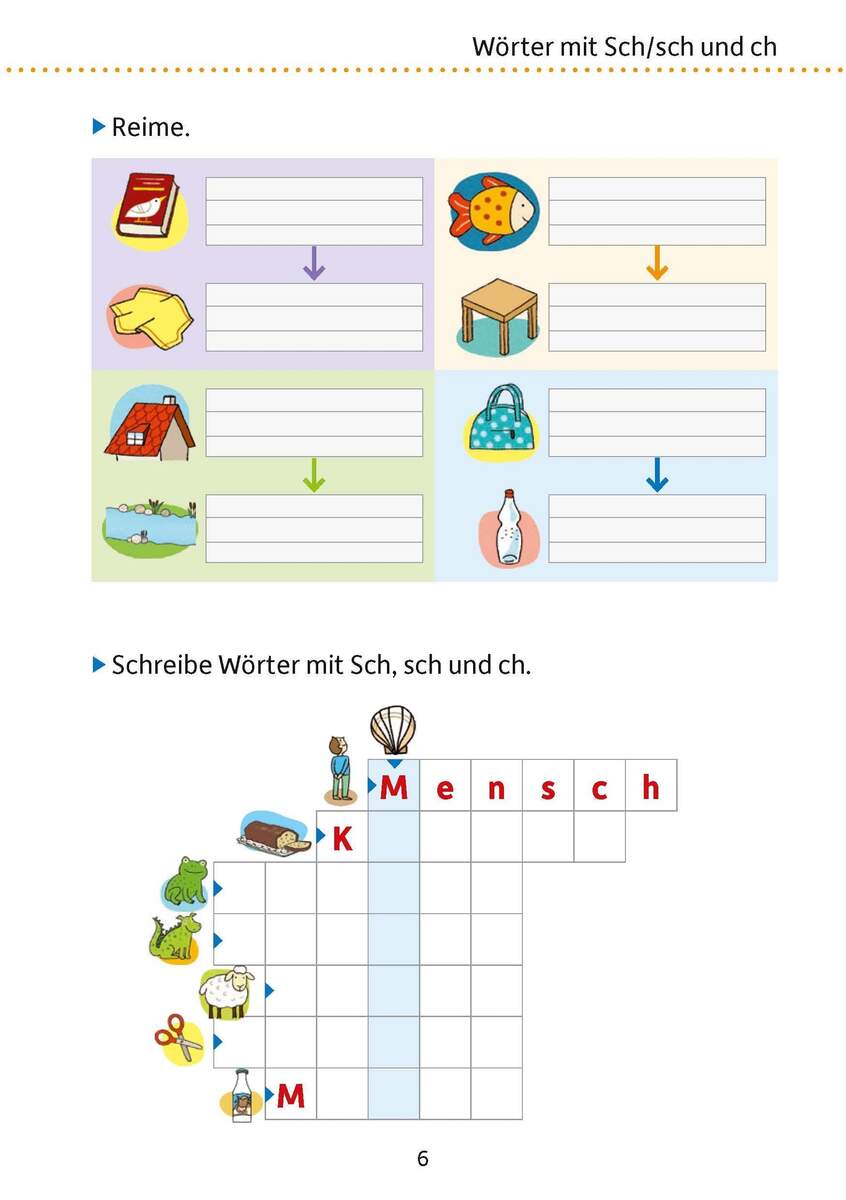 Hauschka Verlag Mein Übungsheft Rechtschreiben 2. Klasse, A5-Heft