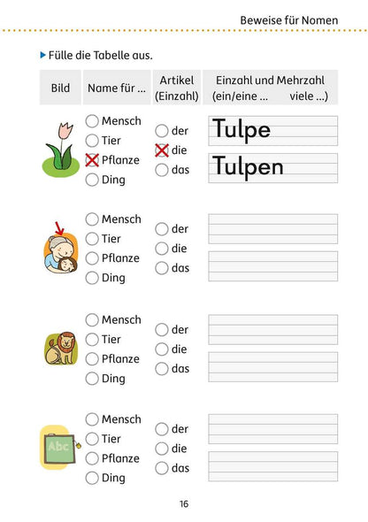 Hauschka Verlag Mein Übungsheft Rechtschreiben 2. Klasse, A5-Heft