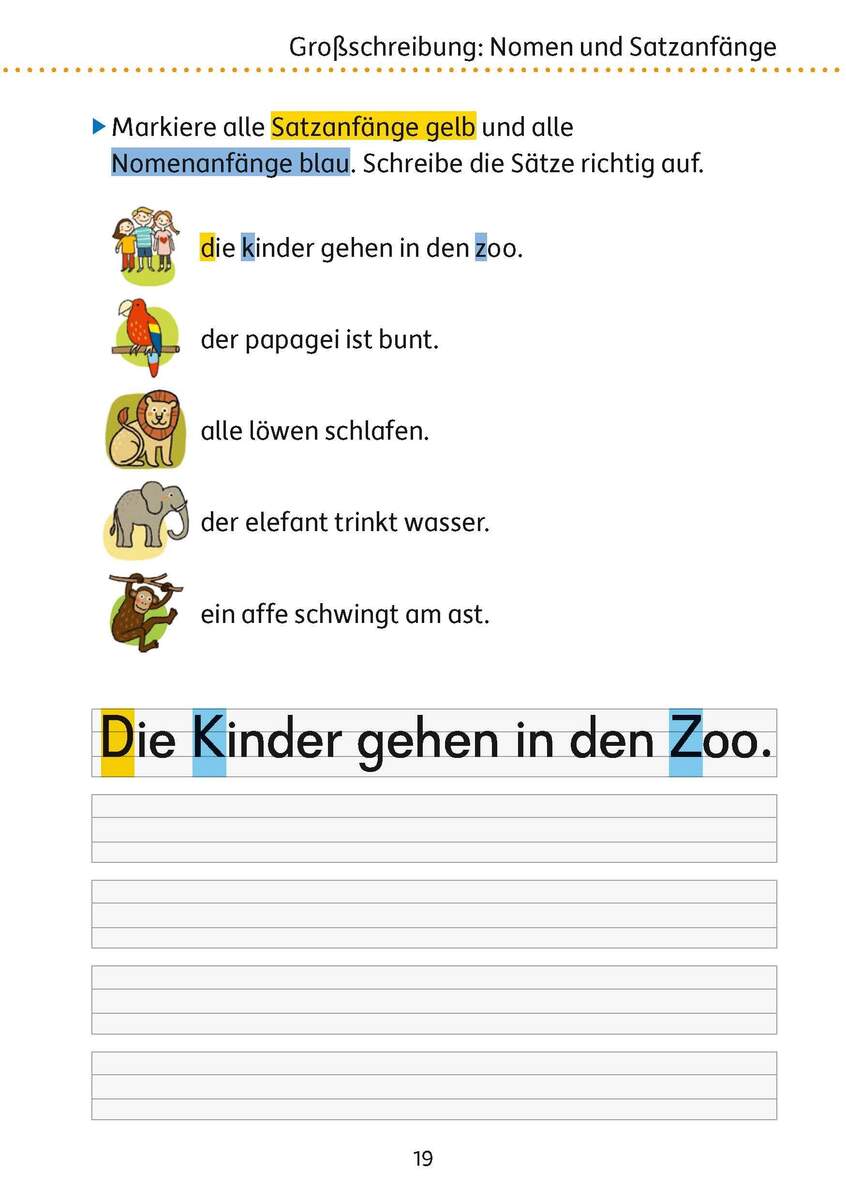 Hauschka Verlag Mein Übungsheft Rechtschreiben 2. Klasse, A5-Heft