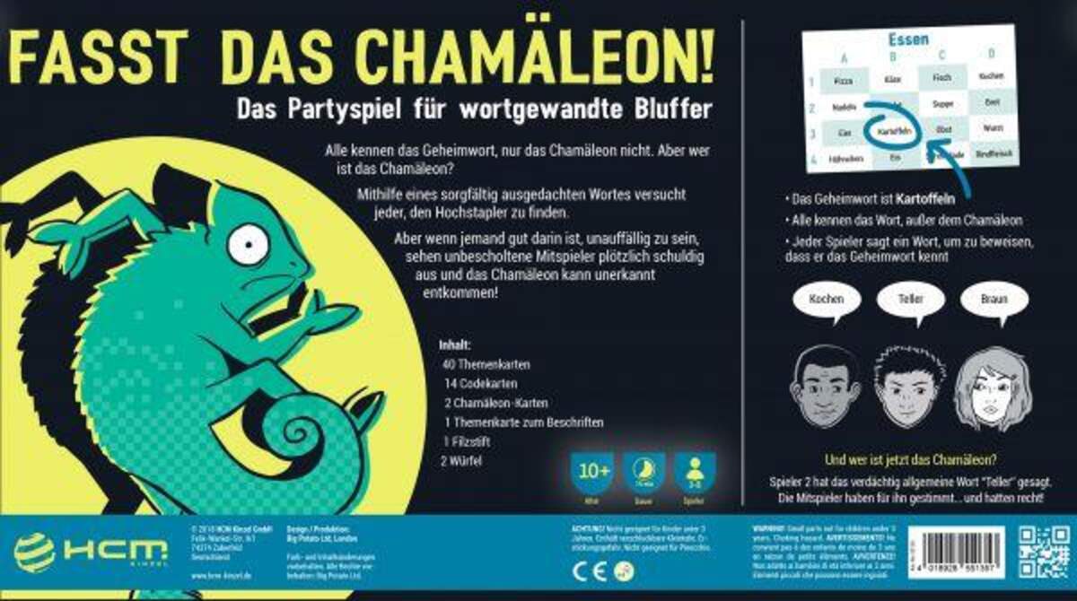 HCM Kinzel Chamäleon