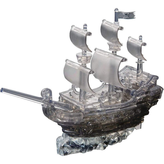 HCM Kinzel Crystal Puzzle - Piratenschiff, 101 Teile