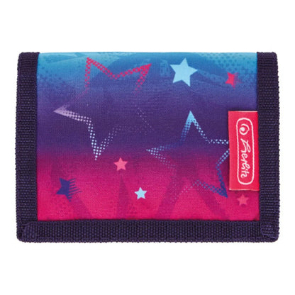 Herlitz Kindergeldbörse Girls/Boys Mix, 1 Stück, 4-fach sortiert