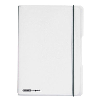 Herlitz Notizheft PP A5 Flex transparent kariert